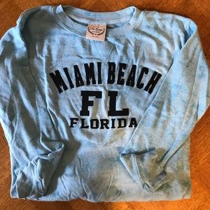 Miami Beach Florida Sweatshirt